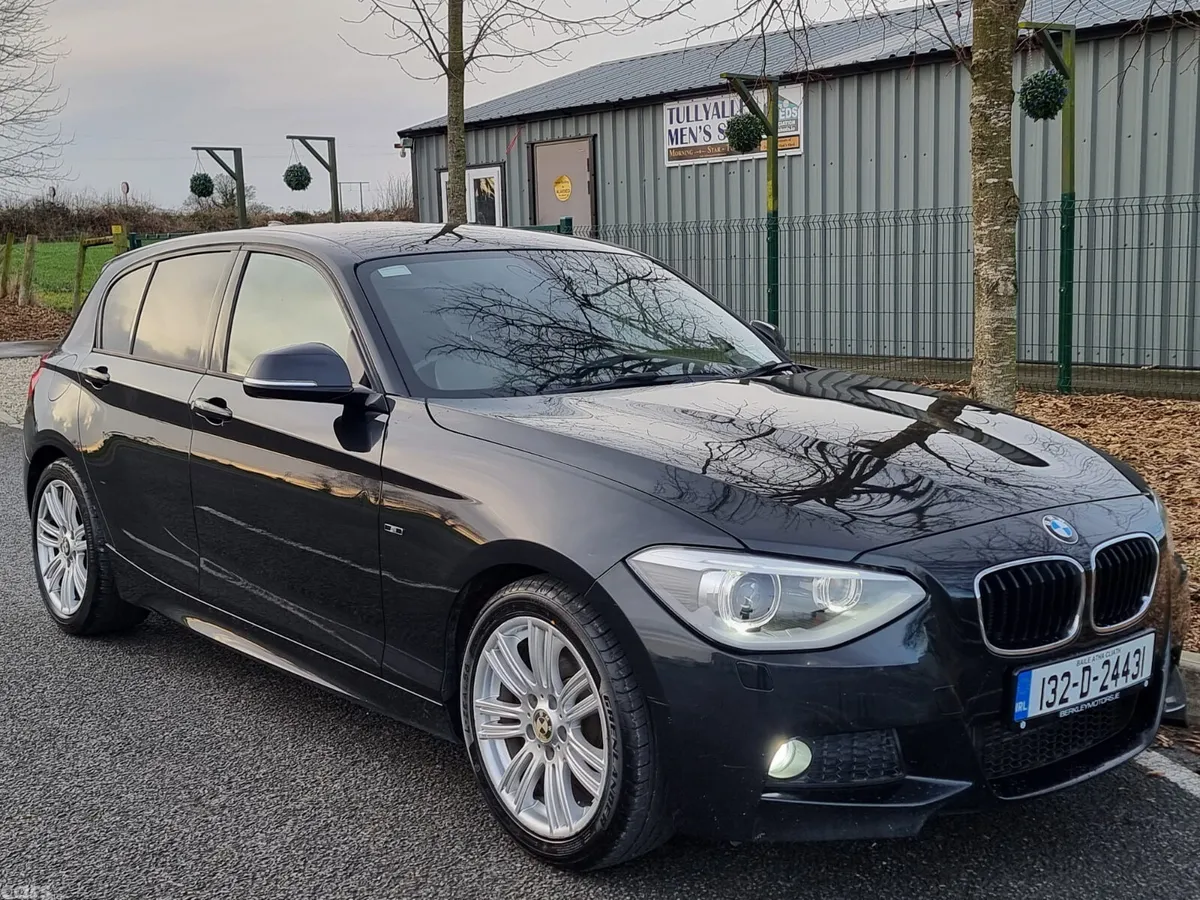 BMW 1-Series Hatchback, Petrol, 2013, Black