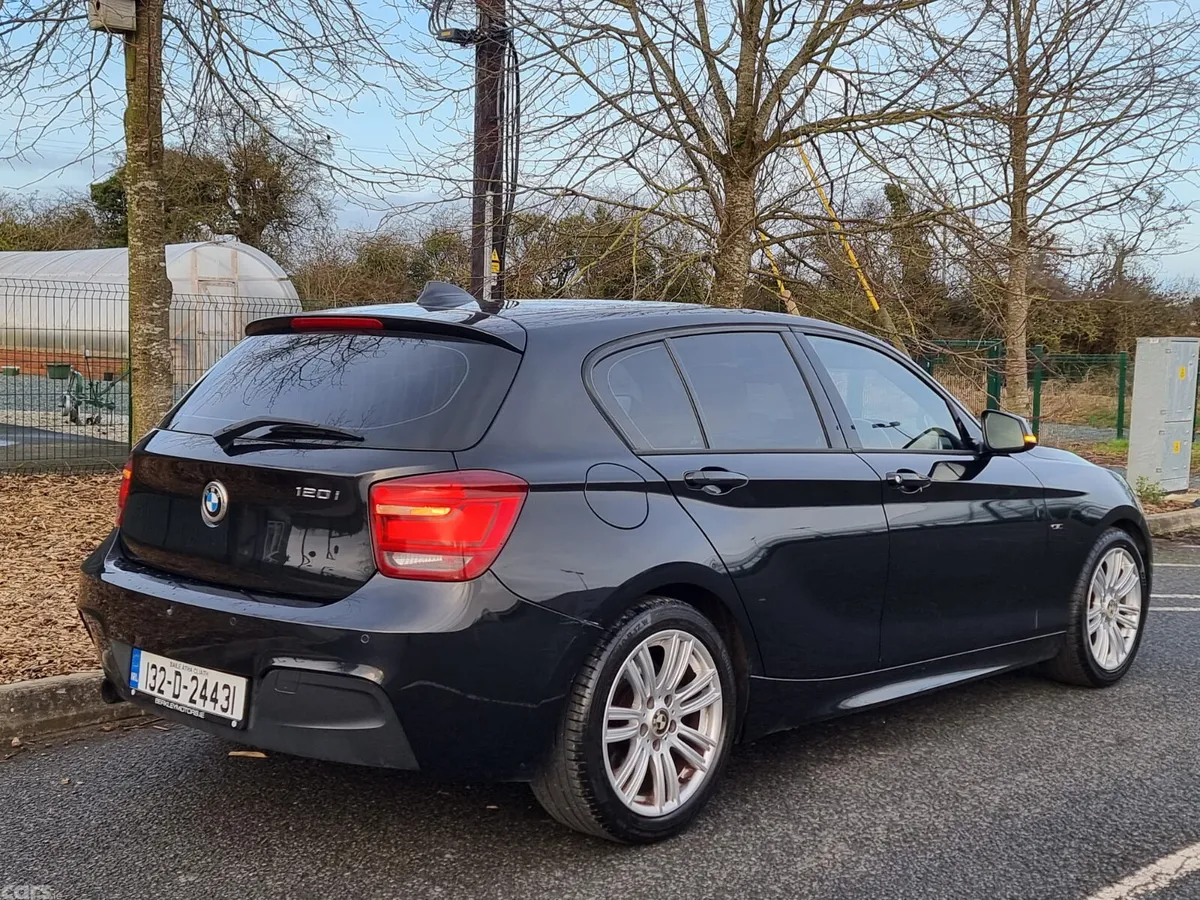 BMW 1-Series Hatchback, Petrol, 2013, Black