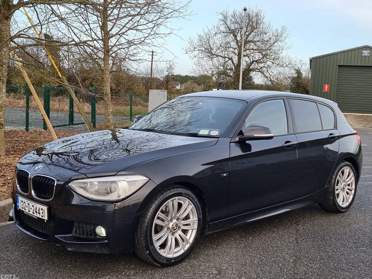 BMW 1-Series Hatchback, Petrol, 2013, Black