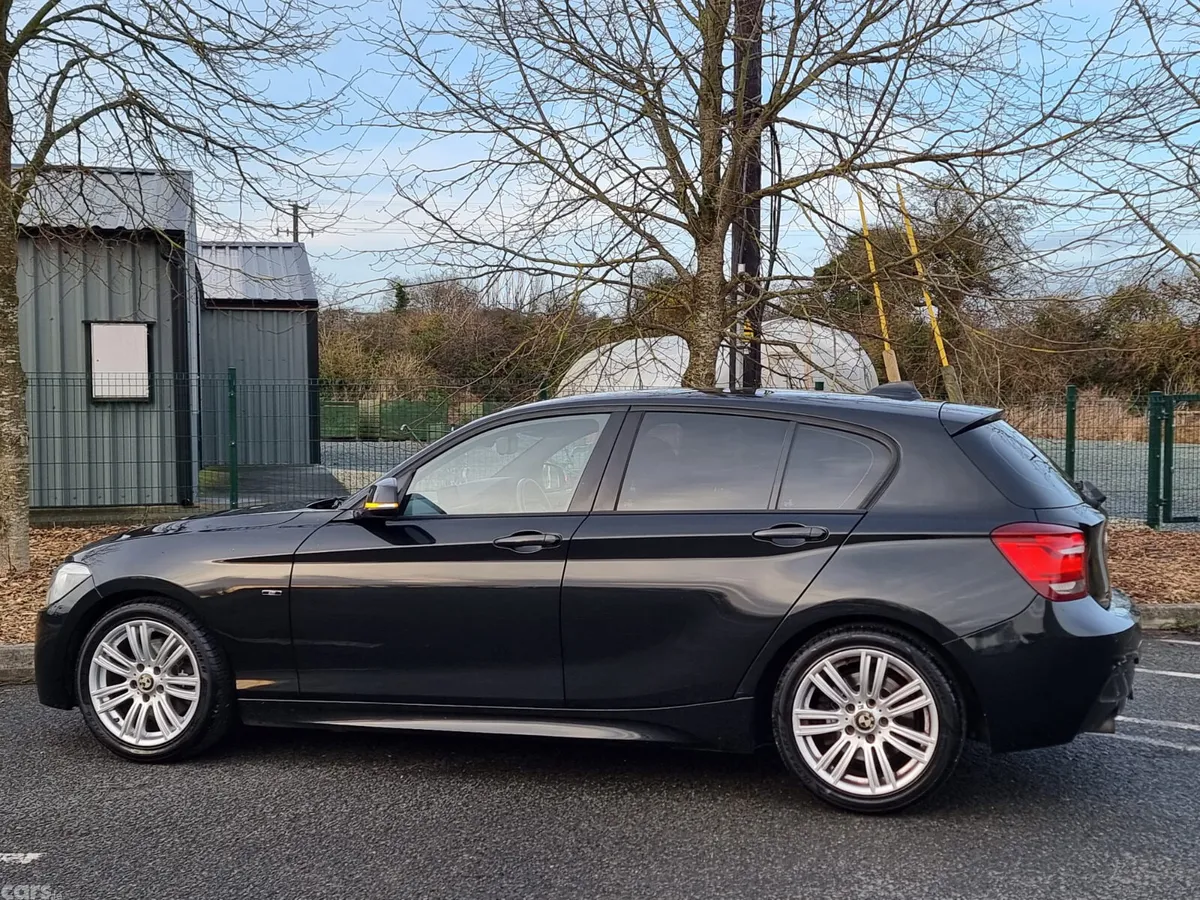BMW 1-Series Hatchback, Petrol, 2013, Black