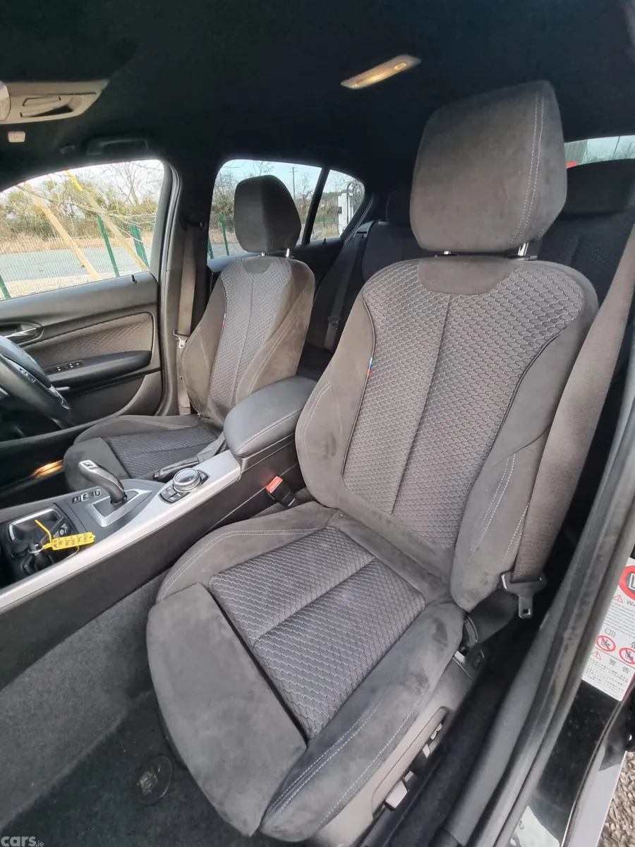 BMW 1-Series Hatchback, Petrol, 2013, Black