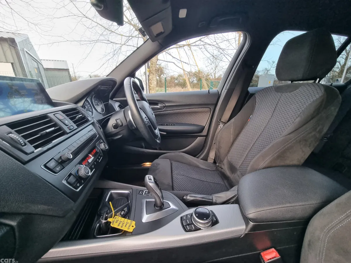 BMW 1-Series Hatchback, Petrol, 2013, Black