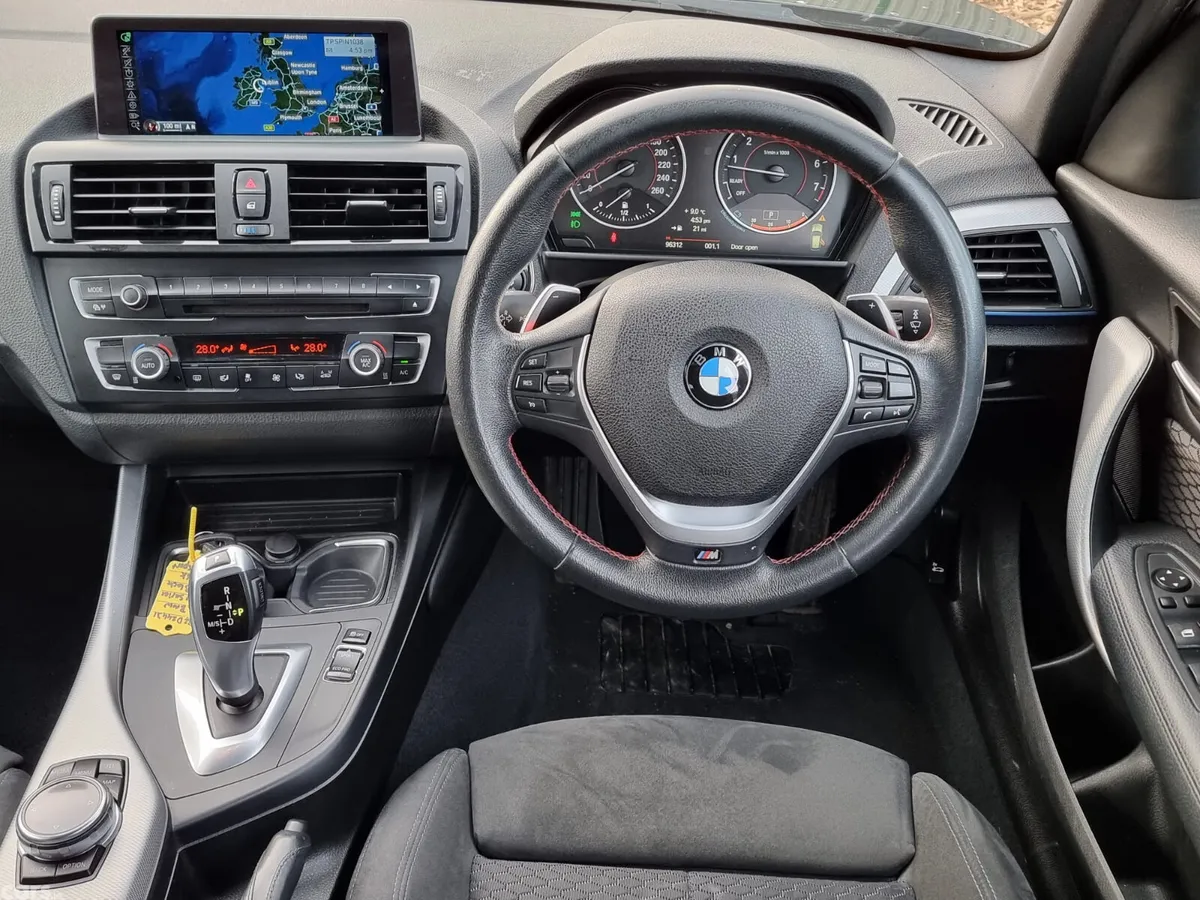 BMW 1-Series Hatchback, Petrol, 2013, Black