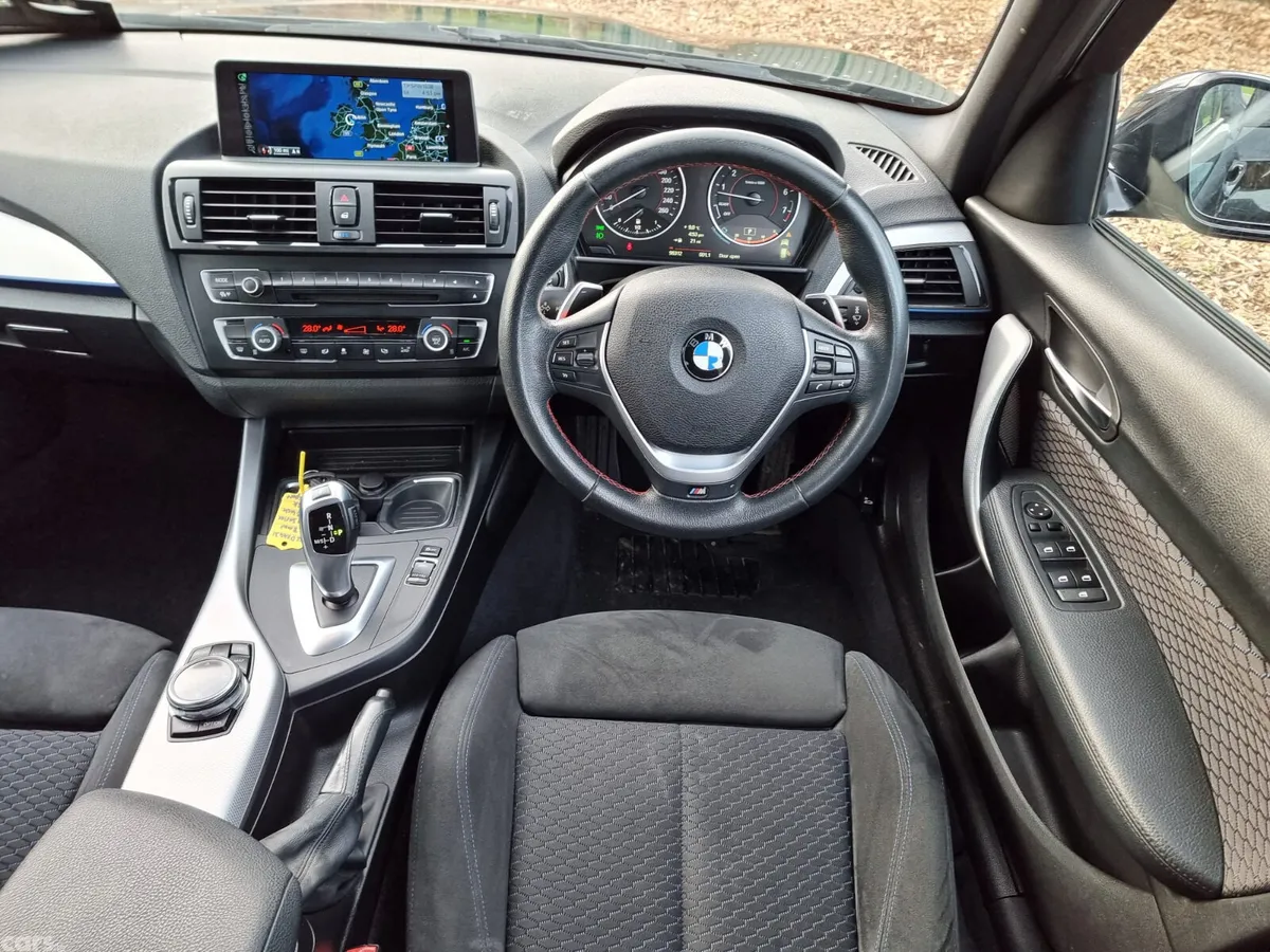 BMW 1-Series Hatchback, Petrol, 2013, Black