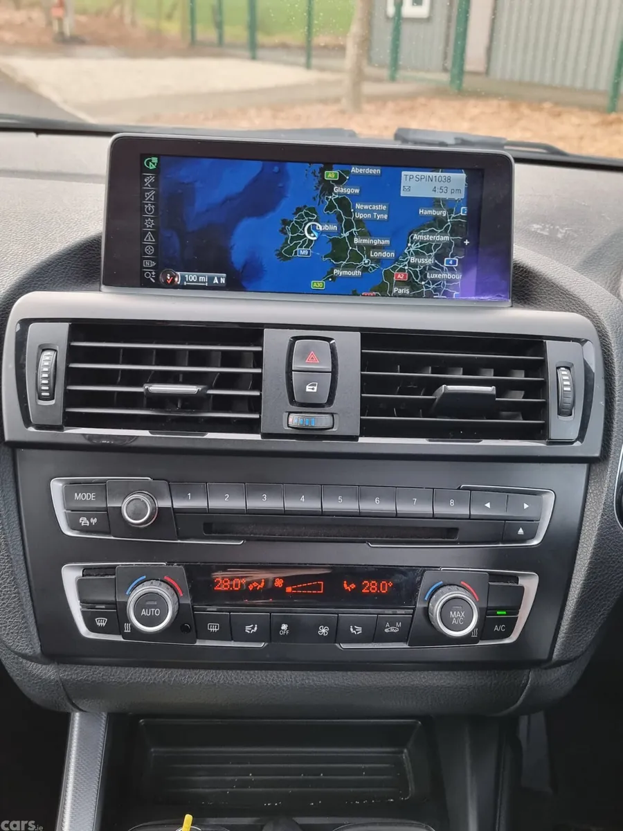BMW 1-Series Hatchback, Petrol, 2013, Black