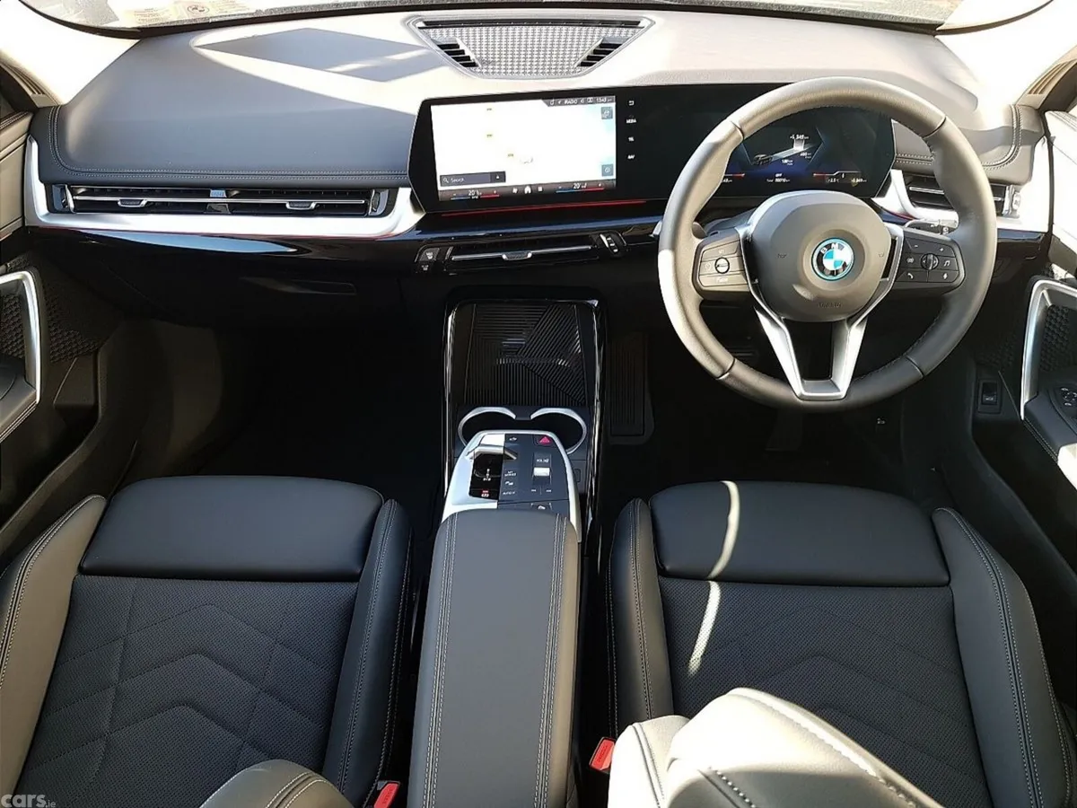 BMW iX1 SUV, Electric, 2026, Black