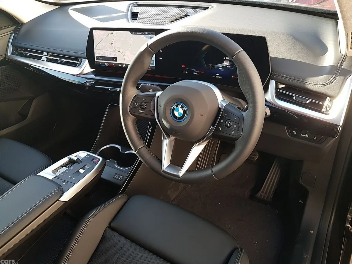 BMW iX1 SUV, Electric, 2026, Black