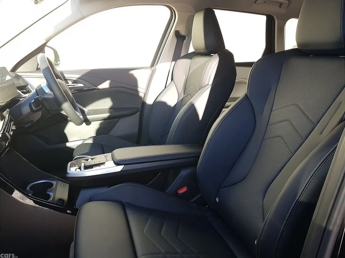 BMW iX1 SUV, Electric, 2026, Black