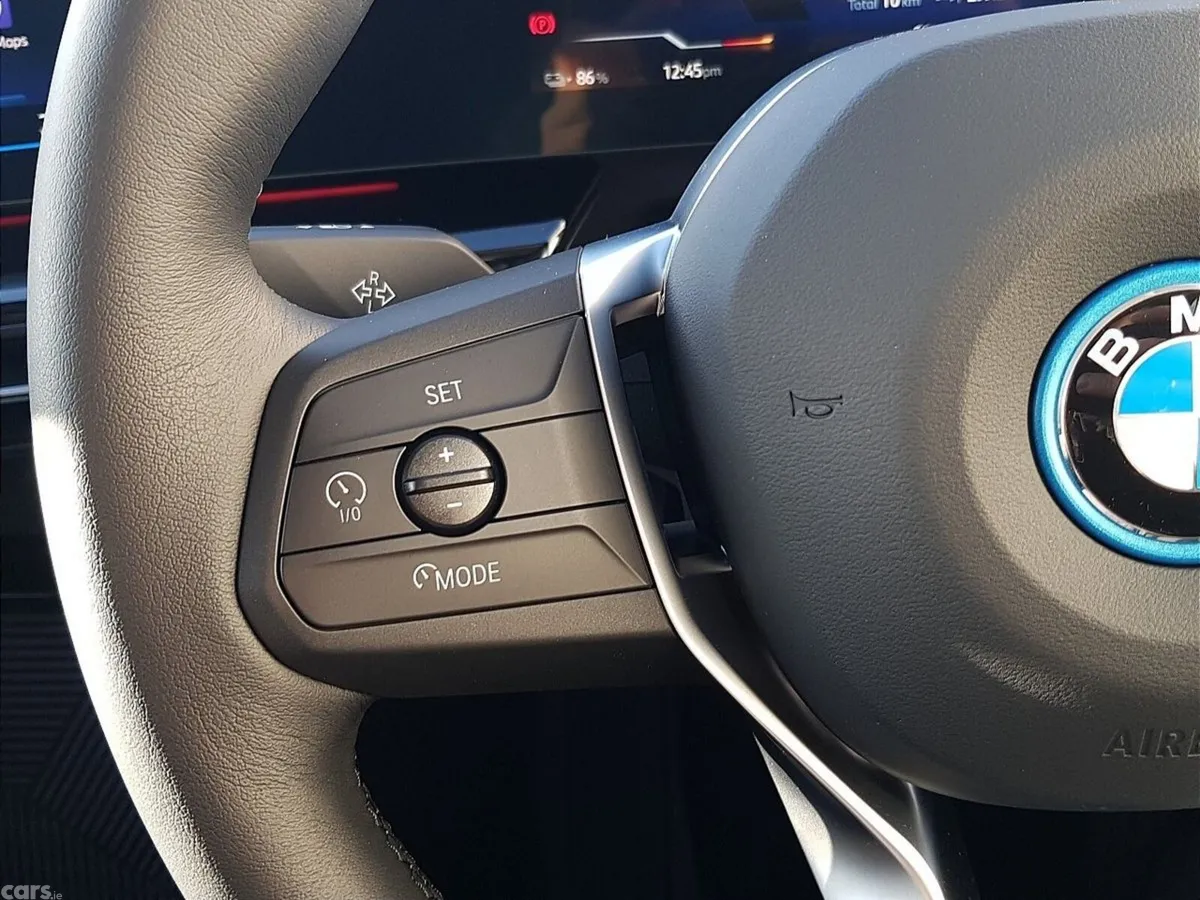 BMW iX1 SUV, Electric, 2026, Black
