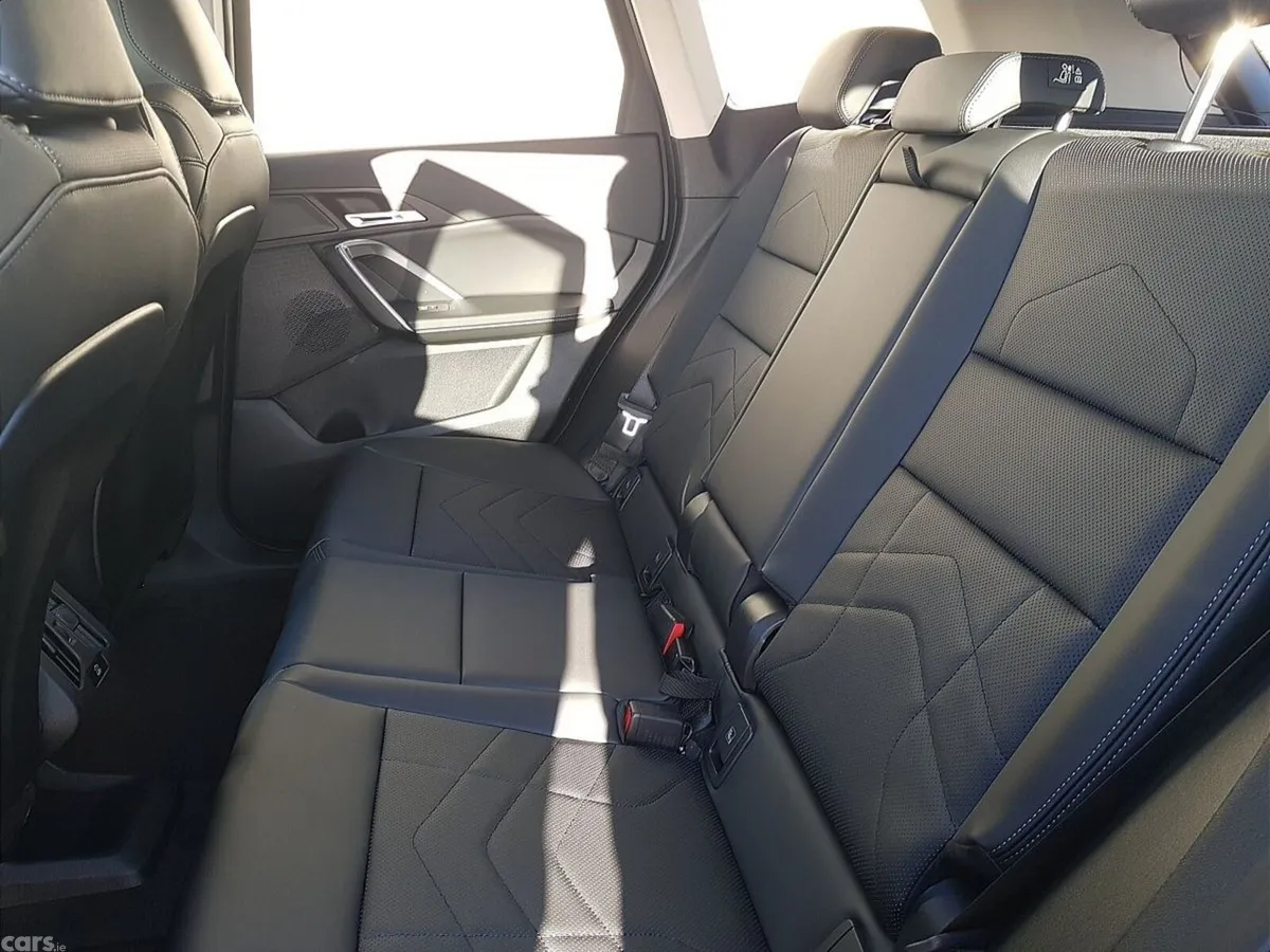 BMW iX1 SUV, Electric, 2026, Black