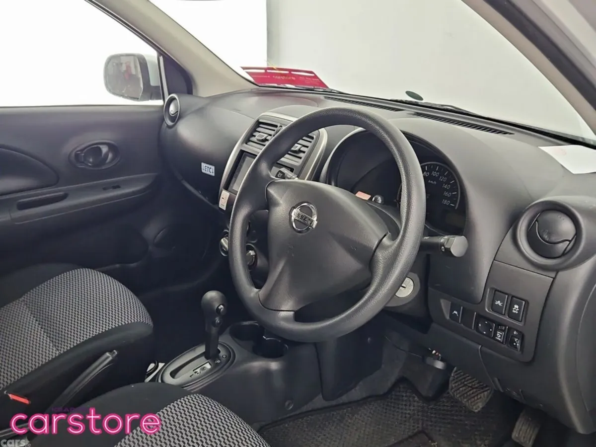 Nissan March Hatchback, Petrol, 2021, Silver