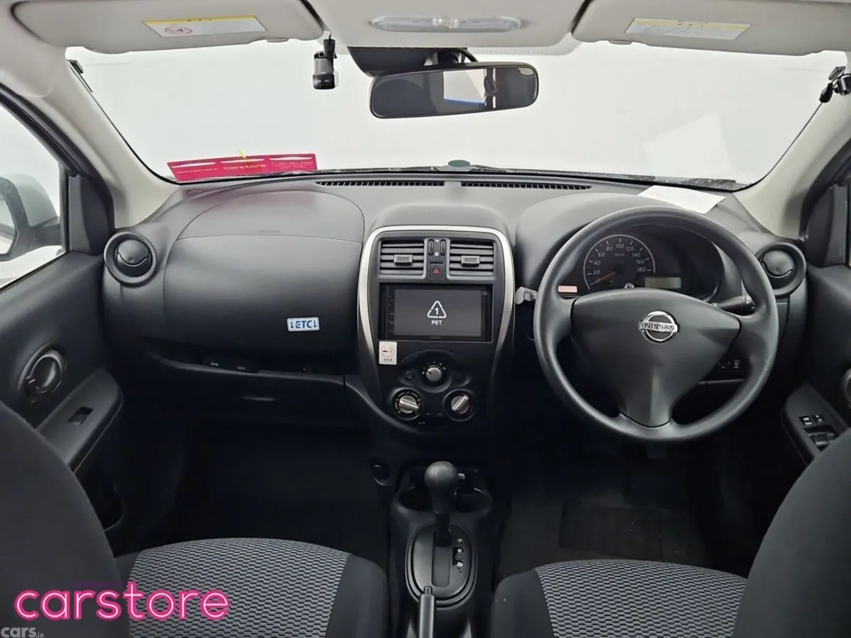 Nissan March Hatchback, Petrol, 2021, Silver