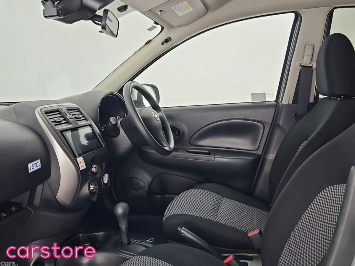Nissan March Hatchback, Petrol, 2021, Silver