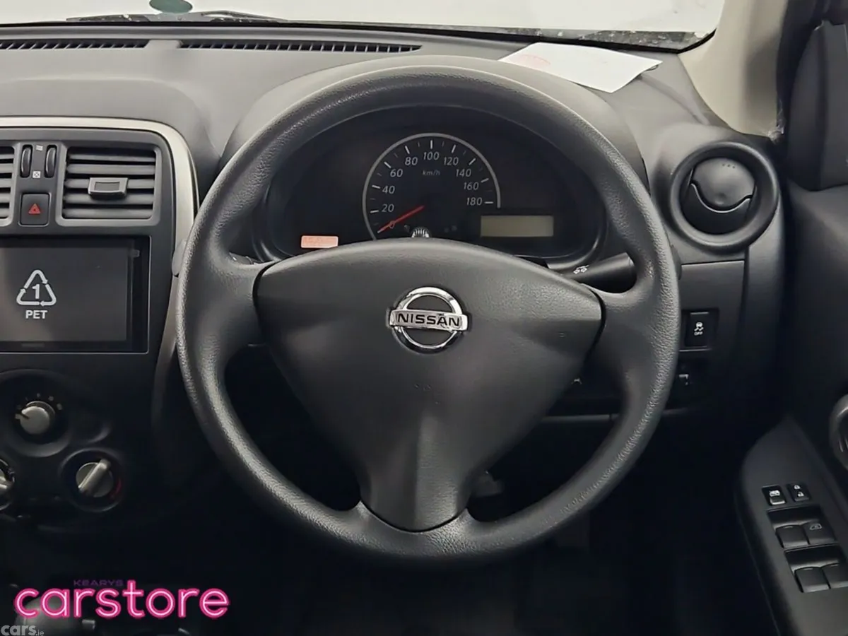 Nissan March Hatchback, Petrol, 2021, Silver