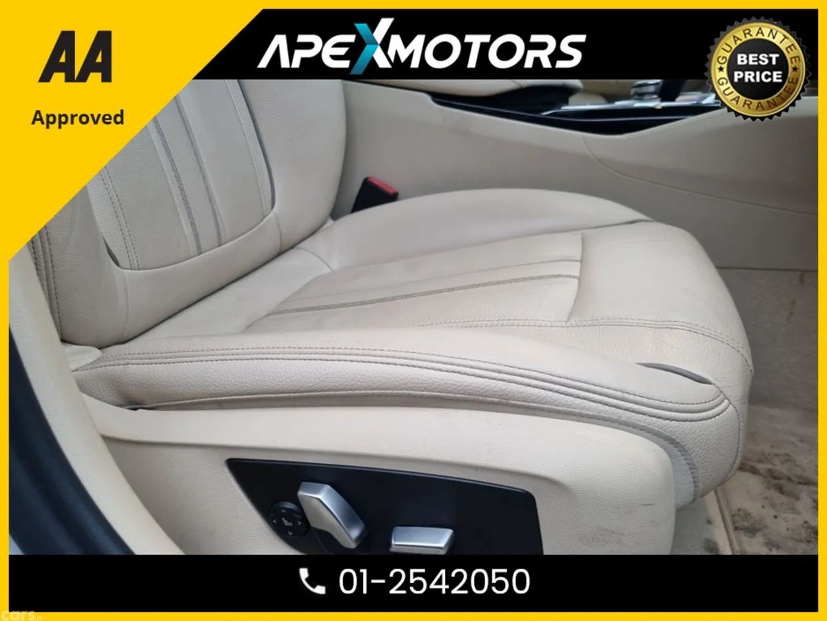 BMW 5-Series Saloon, Diesel, 2018, White