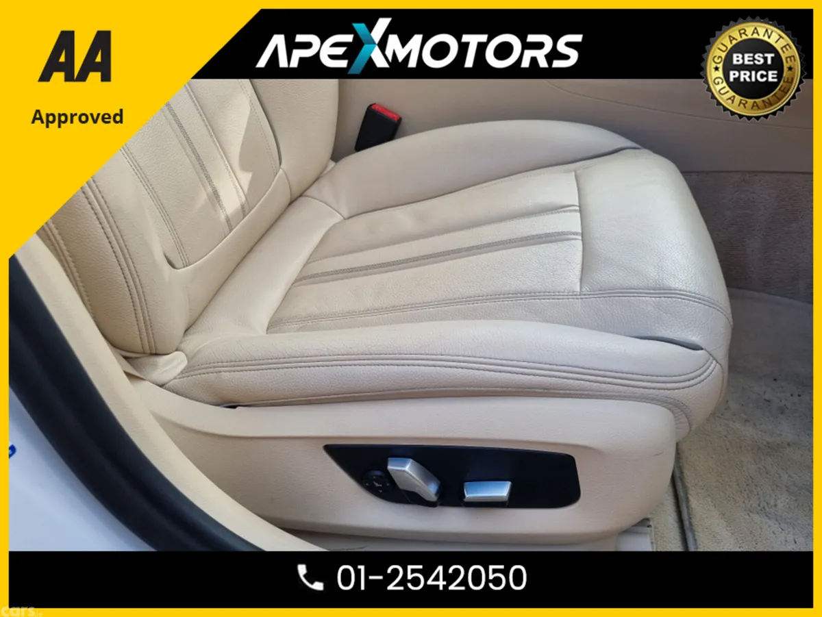 BMW 5-Series Saloon, Diesel, 2018, White