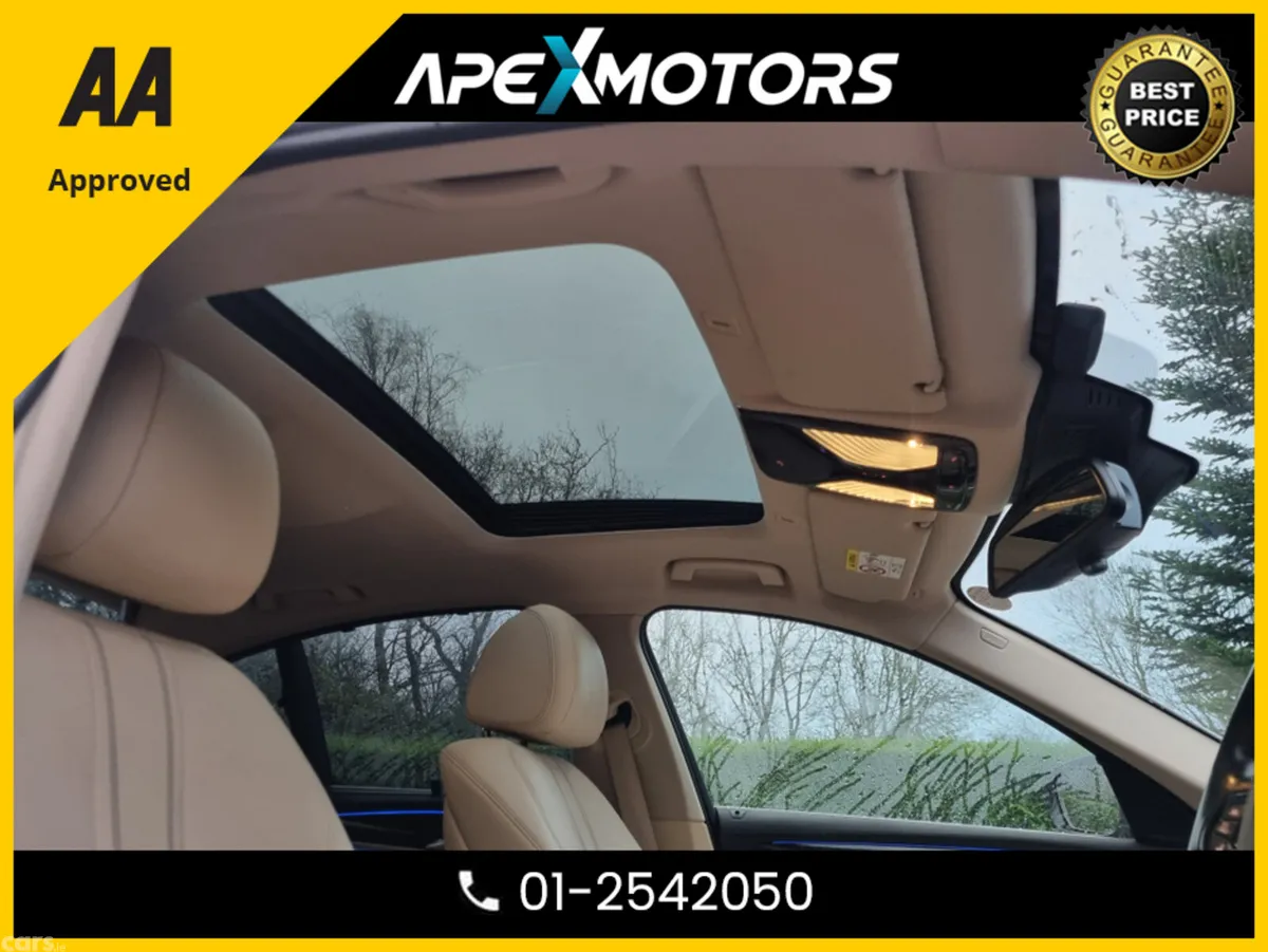 BMW 5-Series Saloon, Diesel, 2018, White
