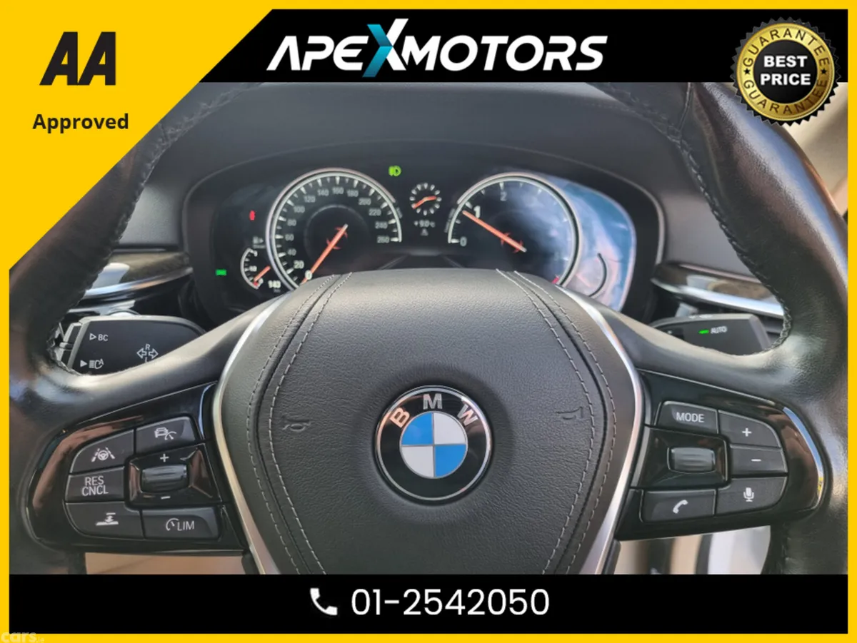 BMW 5-Series Saloon, Diesel, 2018, White
