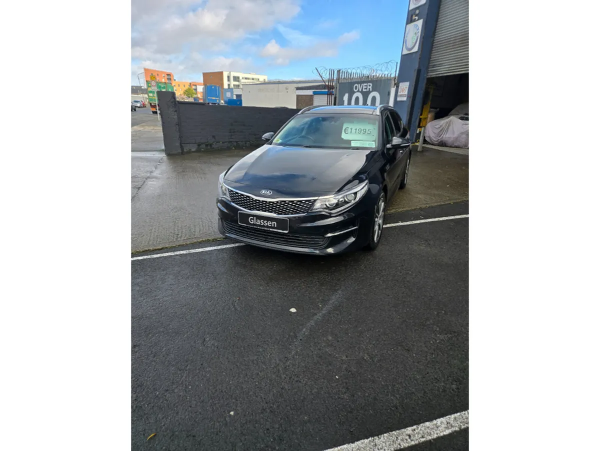 Kia Optima Estate, Diesel, 2018, Black