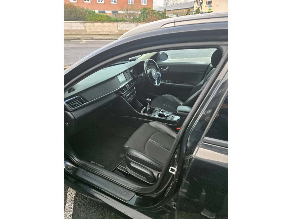 Kia Optima Estate, Diesel, 2018, Black