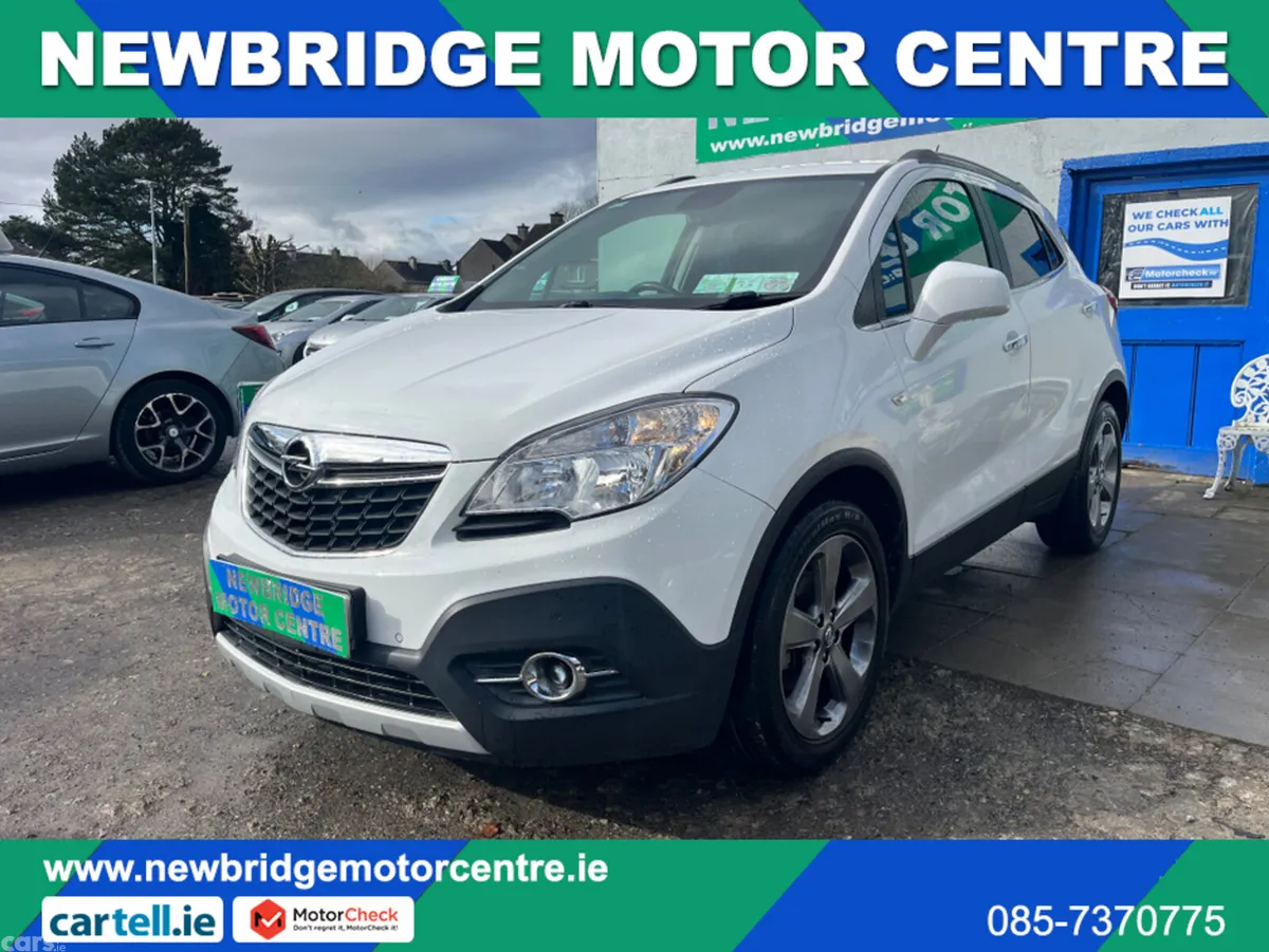 Opel Mokka Hatchback, Petrol, 2014, White