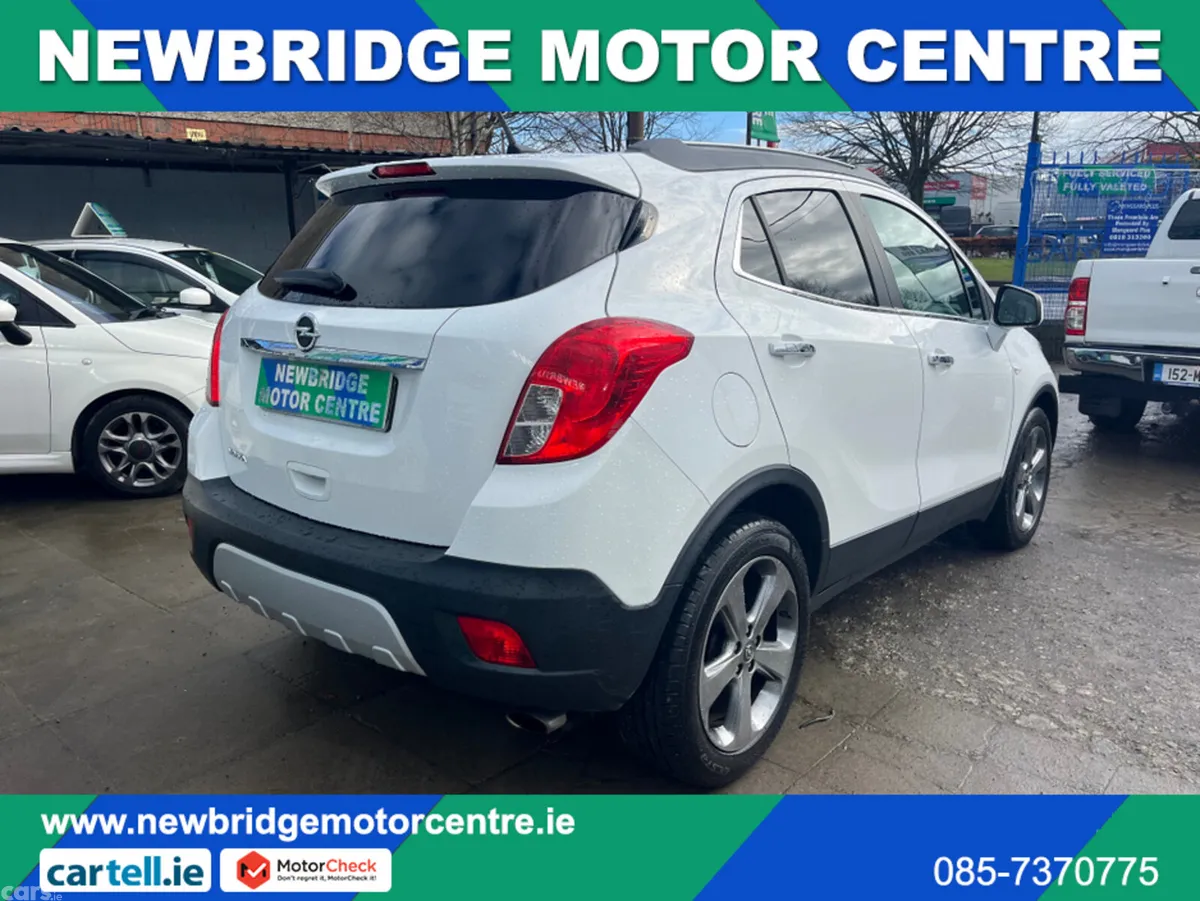 Opel Mokka Hatchback, Petrol, 2014, White