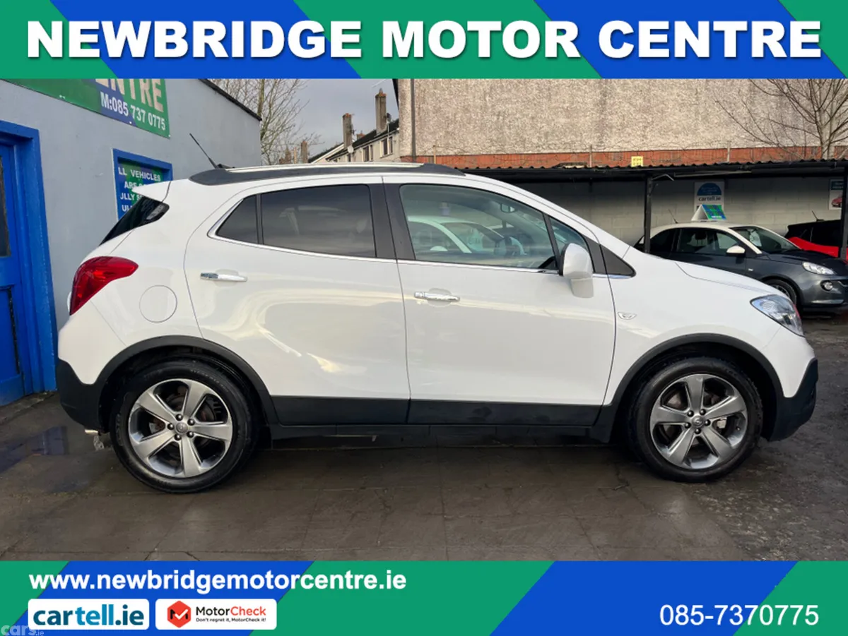 Opel Mokka Hatchback, Petrol, 2014, White