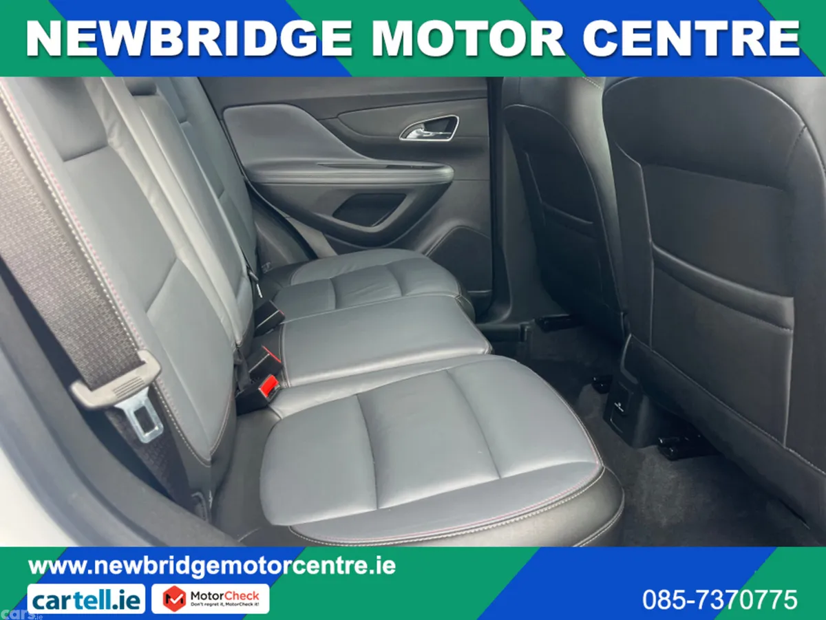 Opel Mokka Hatchback, Petrol, 2014, White