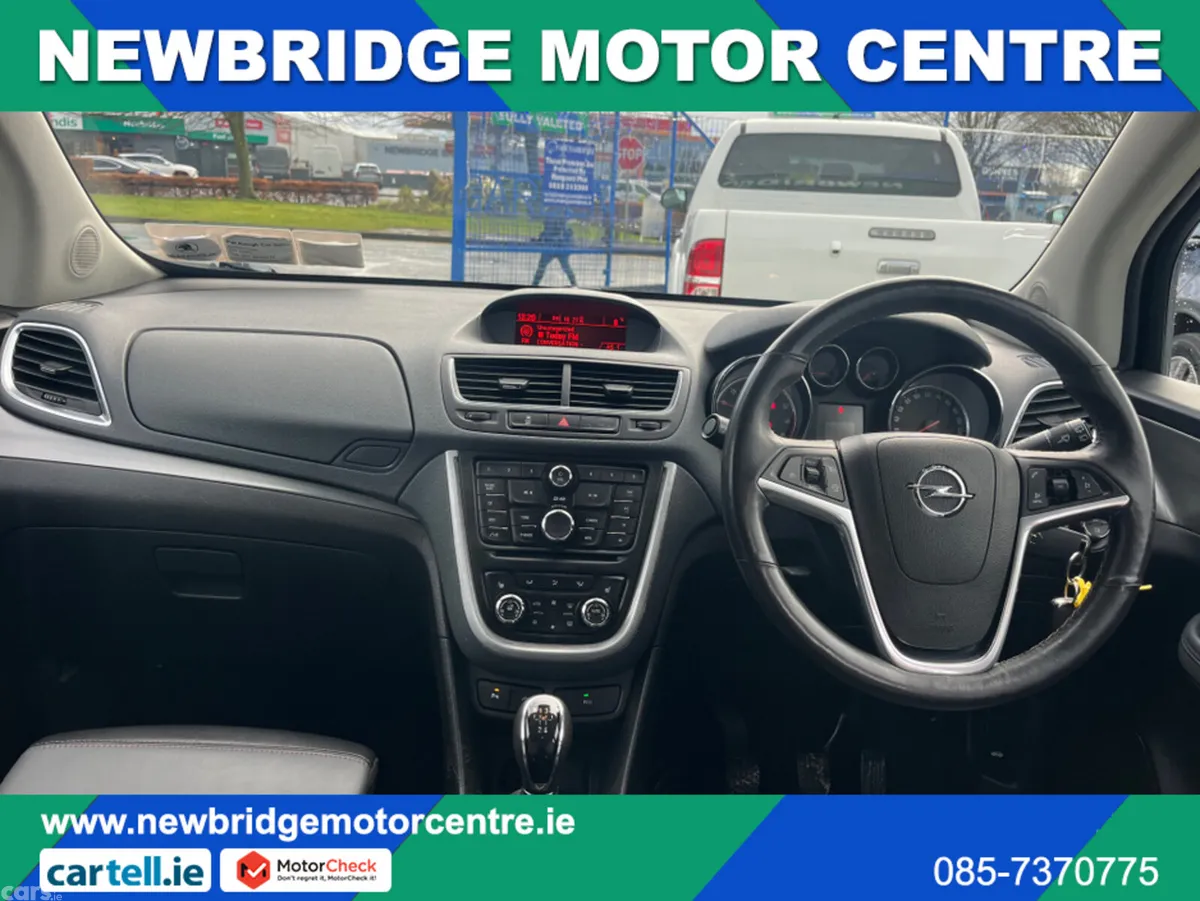 Opel Mokka Hatchback, Petrol, 2014, White
