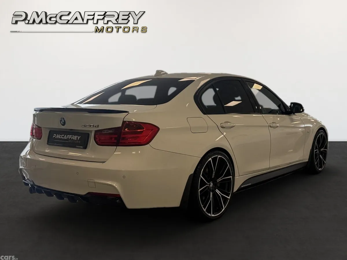 BMW 3-Series Saloon, Diesel, 2016, White