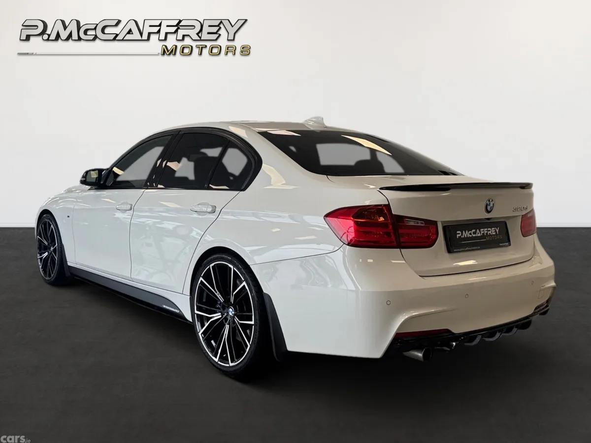BMW 3-Series Saloon, Diesel, 2016, White