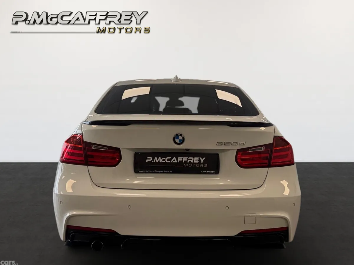 BMW 3-Series Saloon, Diesel, 2016, White