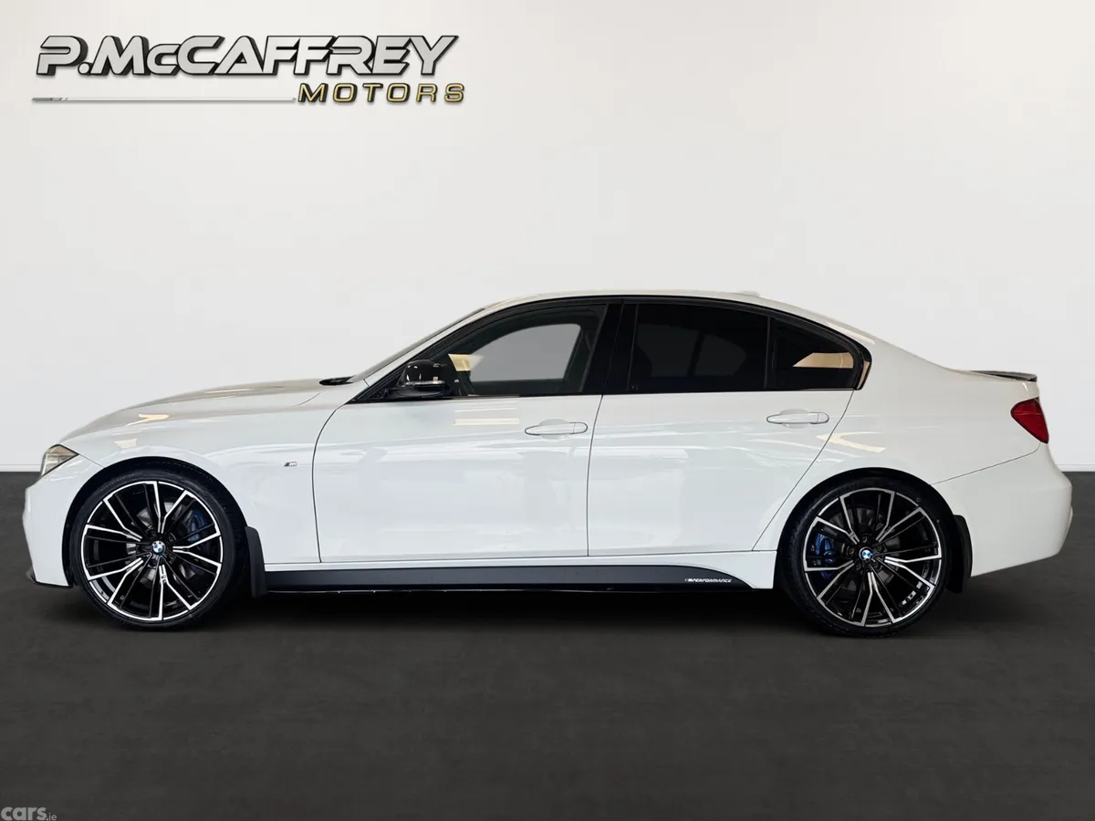 BMW 3-Series Saloon, Diesel, 2016, White