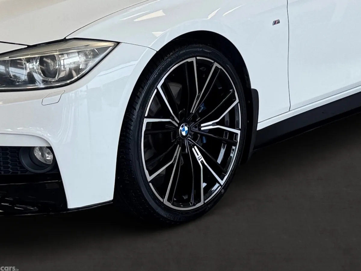 BMW 3-Series Saloon, Diesel, 2016, White