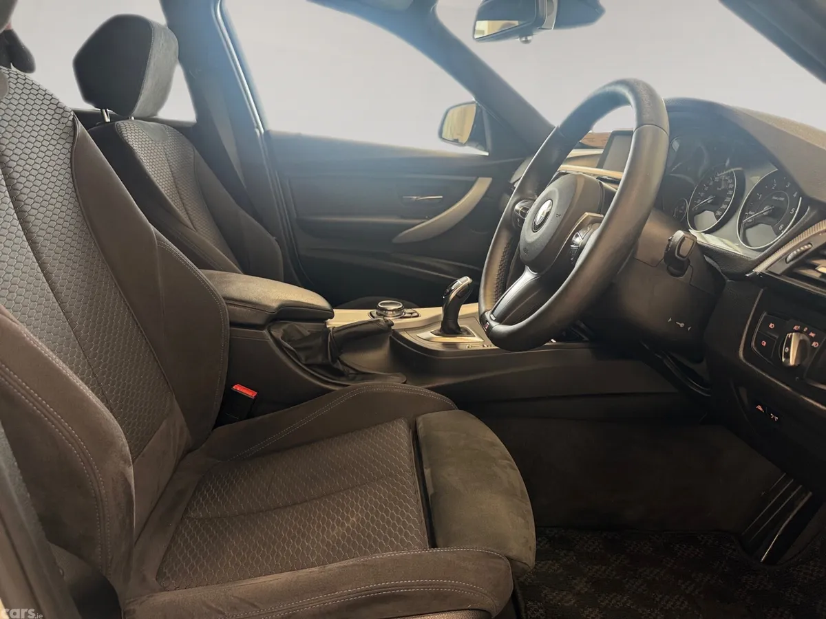 BMW 3-Series Saloon, Diesel, 2016, White