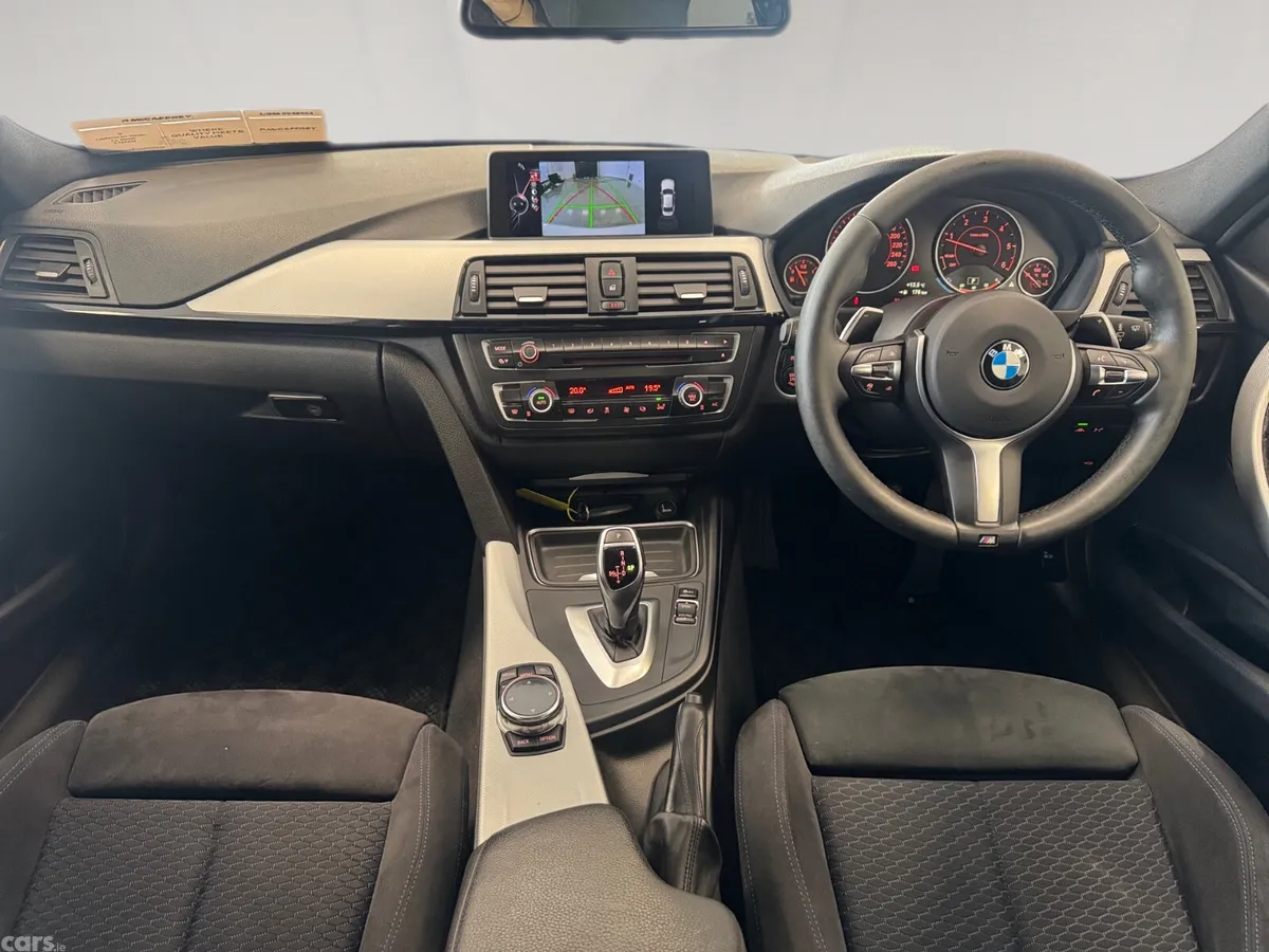 BMW 3-Series Saloon, Diesel, 2016, White