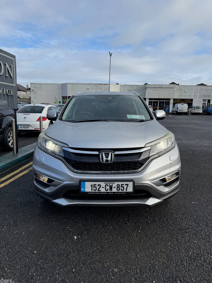 Honda CR-V SUV, Diesel, 2015, Silver