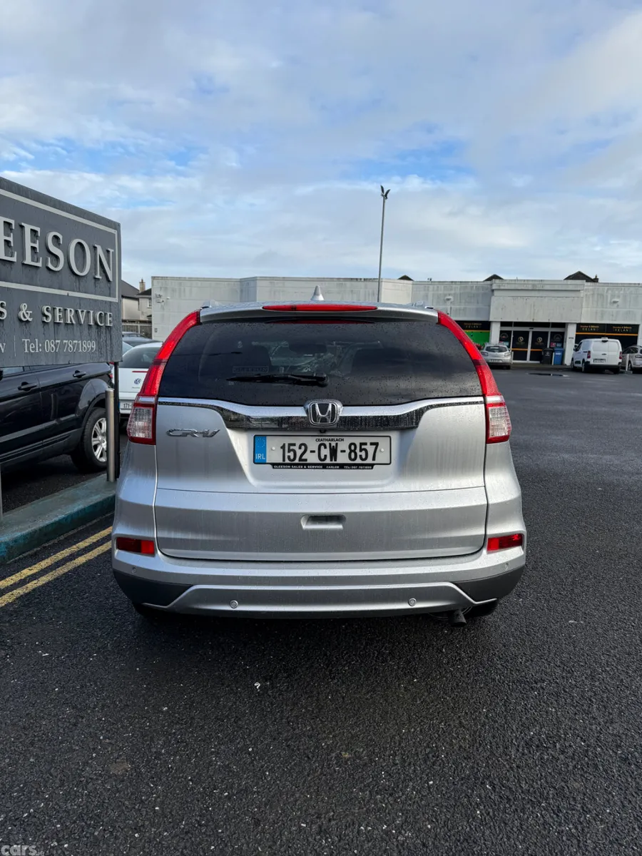 Honda CR-V SUV, Diesel, 2015, Silver