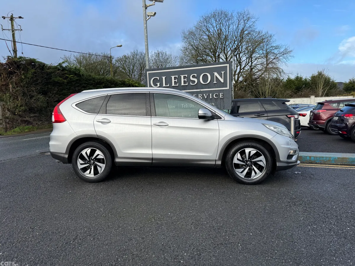 Honda CR-V SUV, Diesel, 2015, Silver