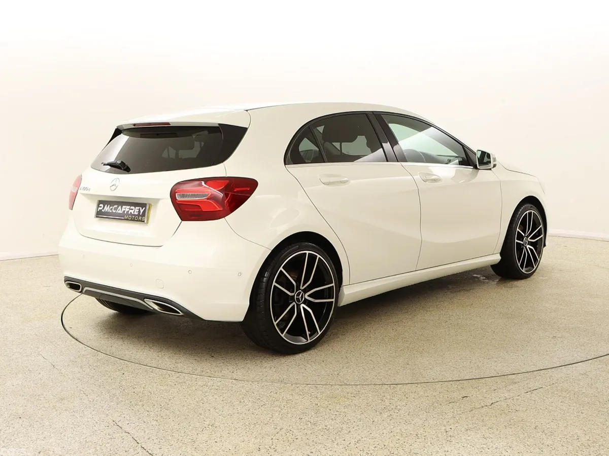 Mercedes-Benz A-Class Hatchback, Diesel, 2015, White