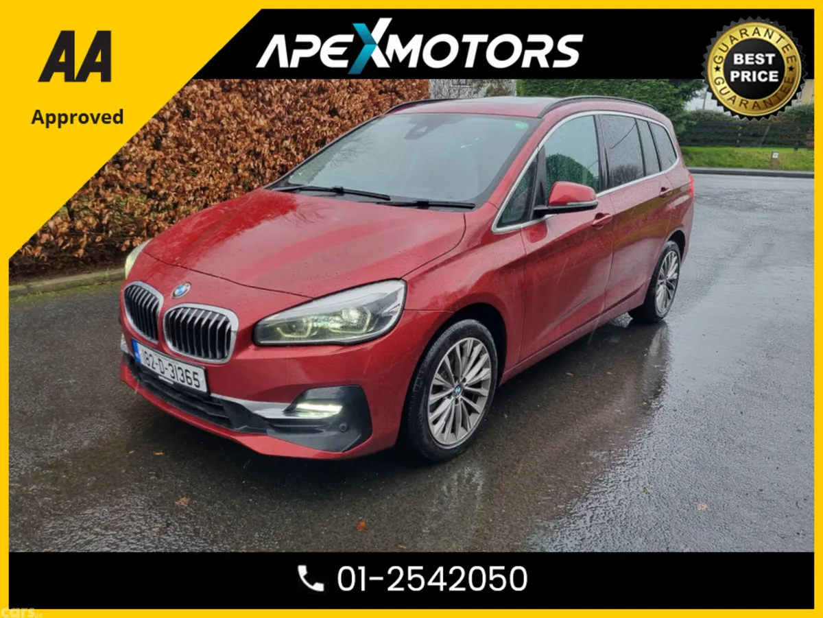 BMW 2-Series MPV, Diesel, 2018, Red