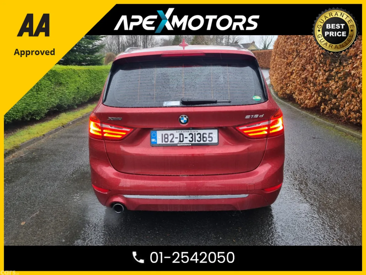 BMW 2-Series MPV, Diesel, 2018, Red