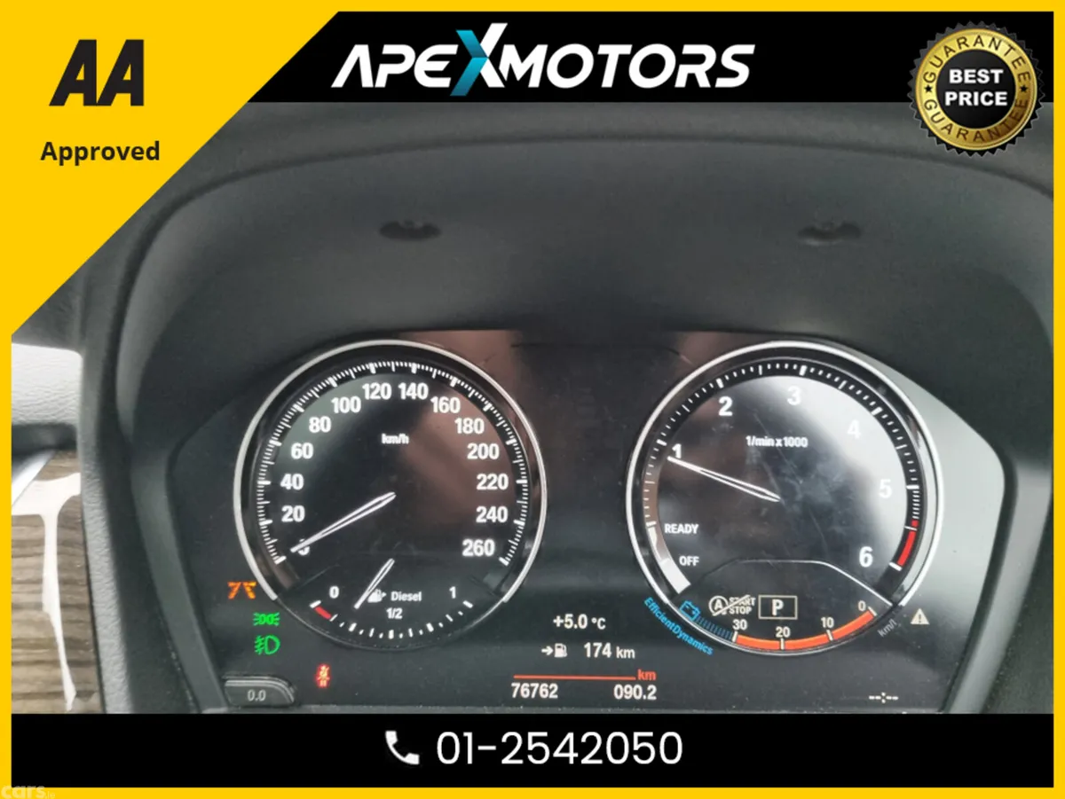 BMW 2-Series MPV, Diesel, 2018, Red