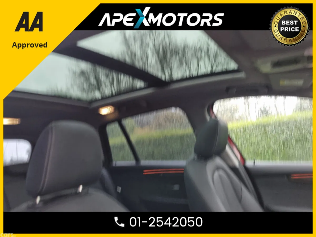 BMW 2-Series MPV, Diesel, 2018, Red