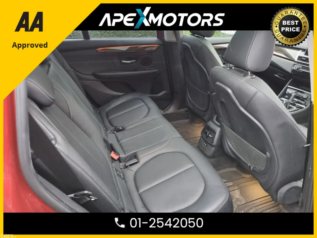 BMW 2-Series MPV, Diesel, 2018, Red