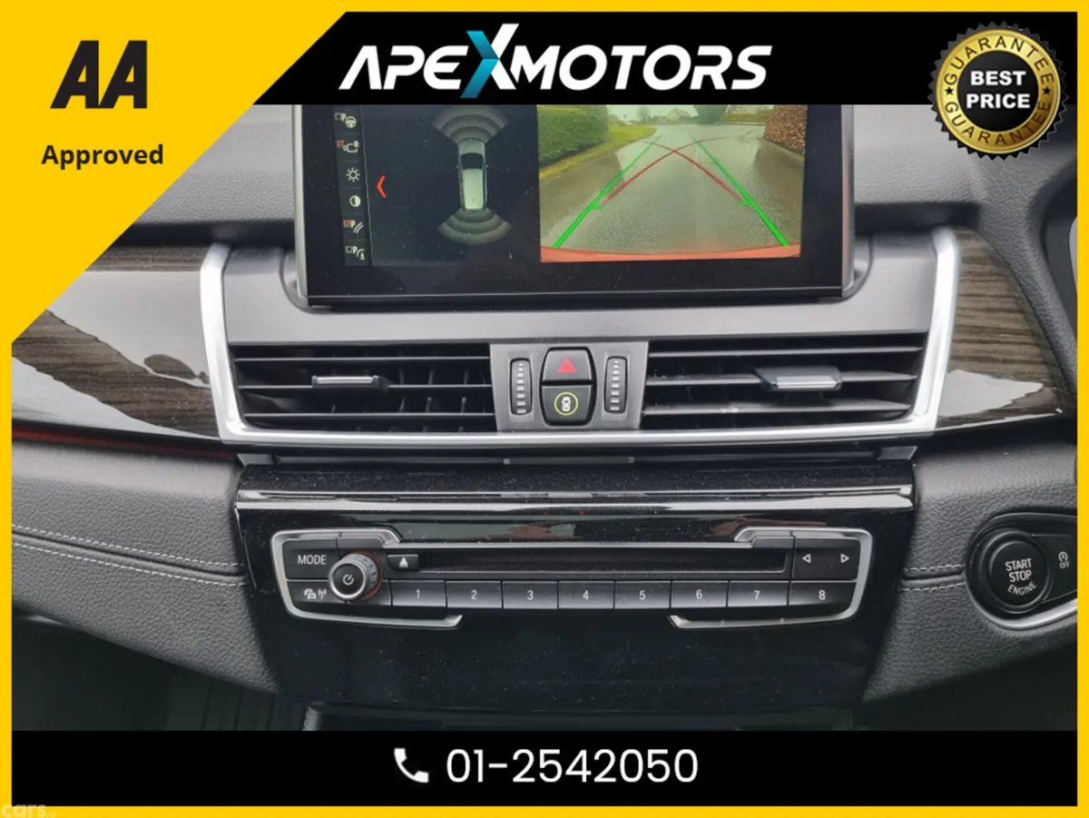 BMW 2-Series MPV, Diesel, 2018, Red