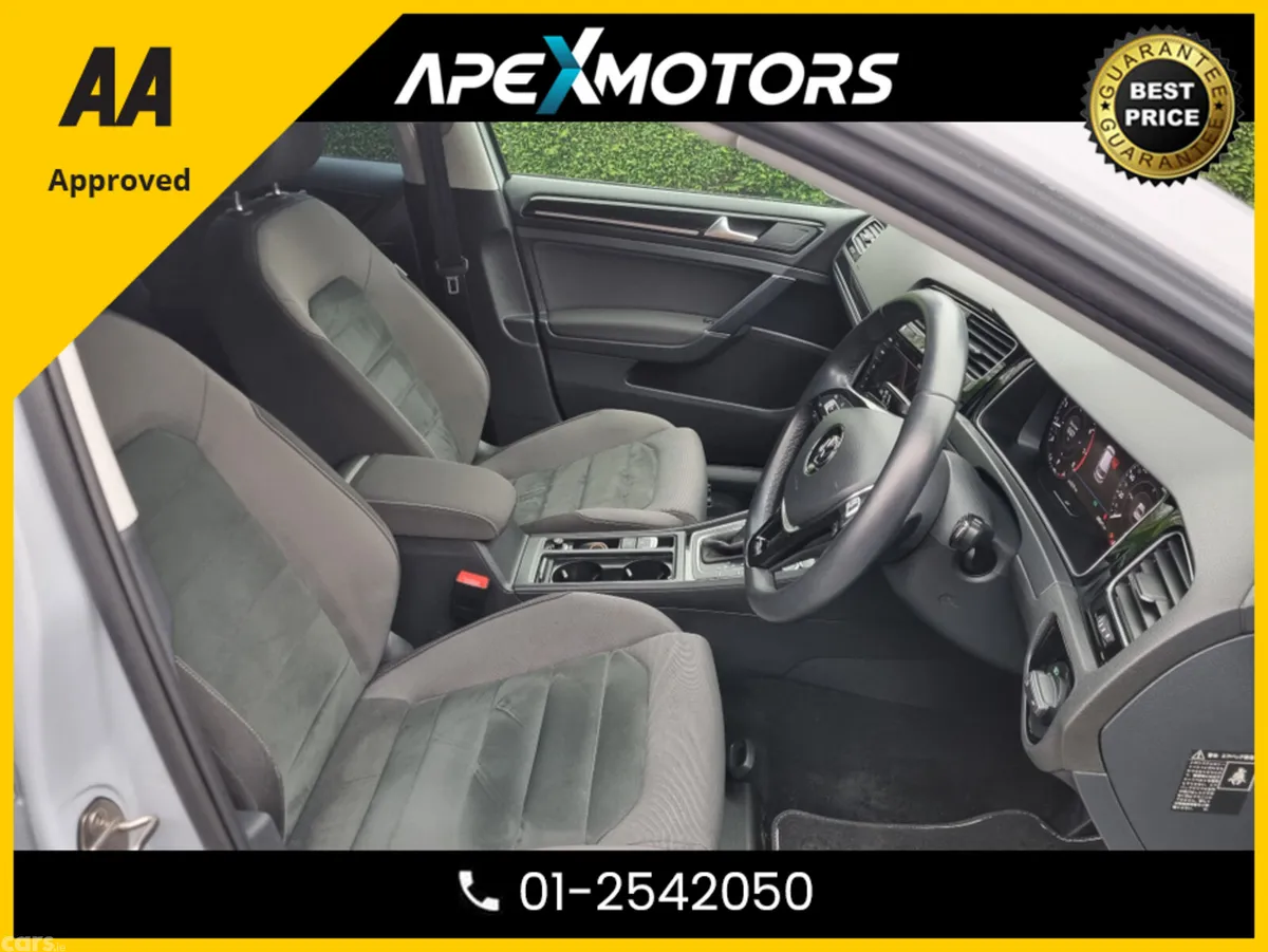 Volkswagen Golf Hatchback, Petrol, 2018, White