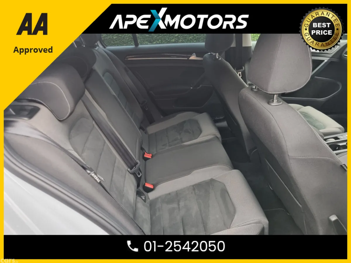 Volkswagen Golf Hatchback, Petrol, 2018, White