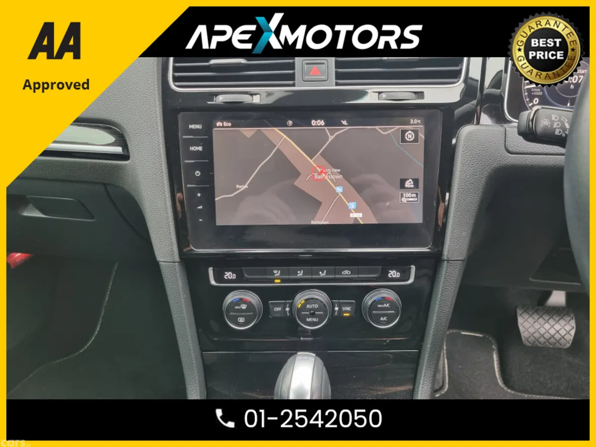 Volkswagen Golf Hatchback, Petrol, 2018, White