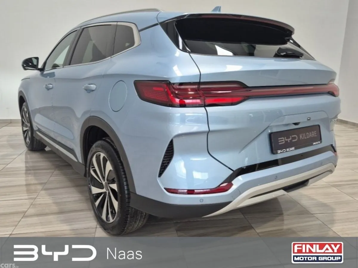BYD SEAL U SUV, Petrol Plug-in Hybrid, 2027, Blue